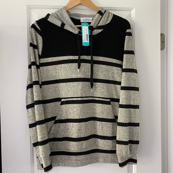 NWT Kaileigh (Stitch Fix) Knit Hoodie - size M - Picture 1 of 4